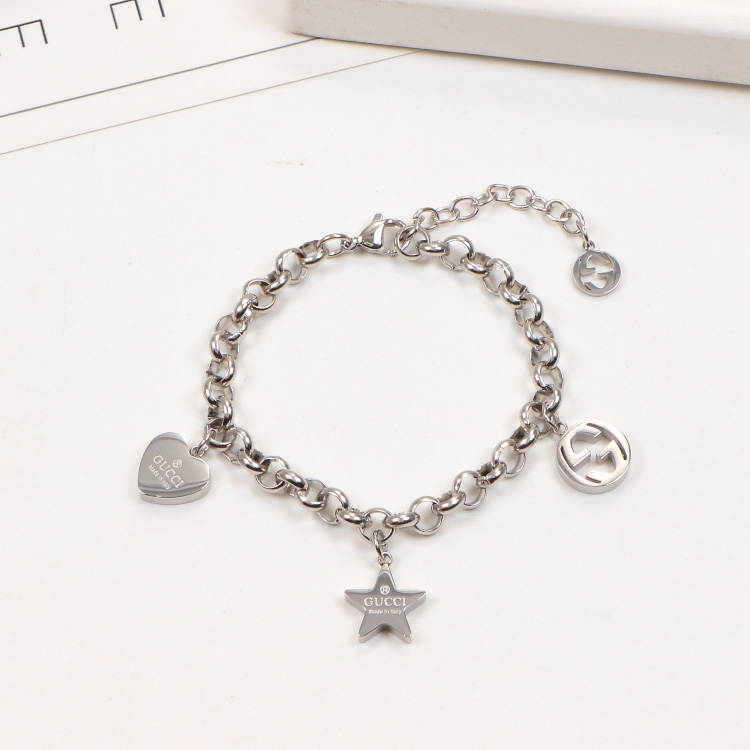 Replica Gucci 3D Letter Chunky Bracelet