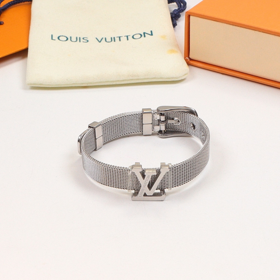 Replica LV bracelet with strap