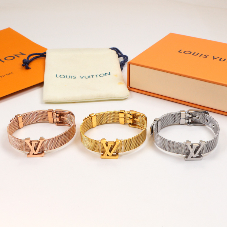 Replica LV bracelet with strap