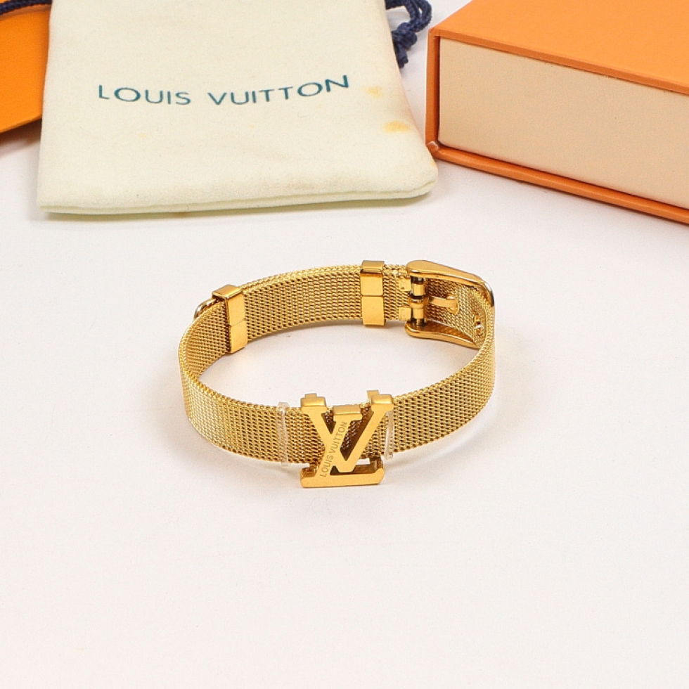 Replica LV bracelet with strap
