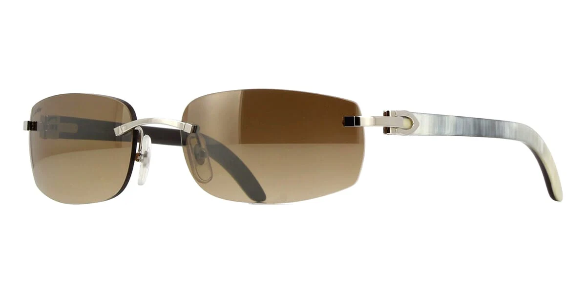 Replica Cartier Buffalo Horn CT0018RS 001 6AC