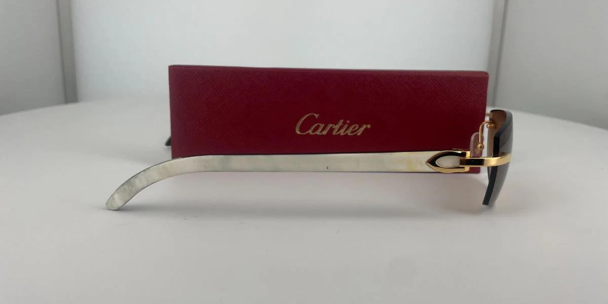 Replica Cartier Buffalo Horn CT0017RS 001 5JS
