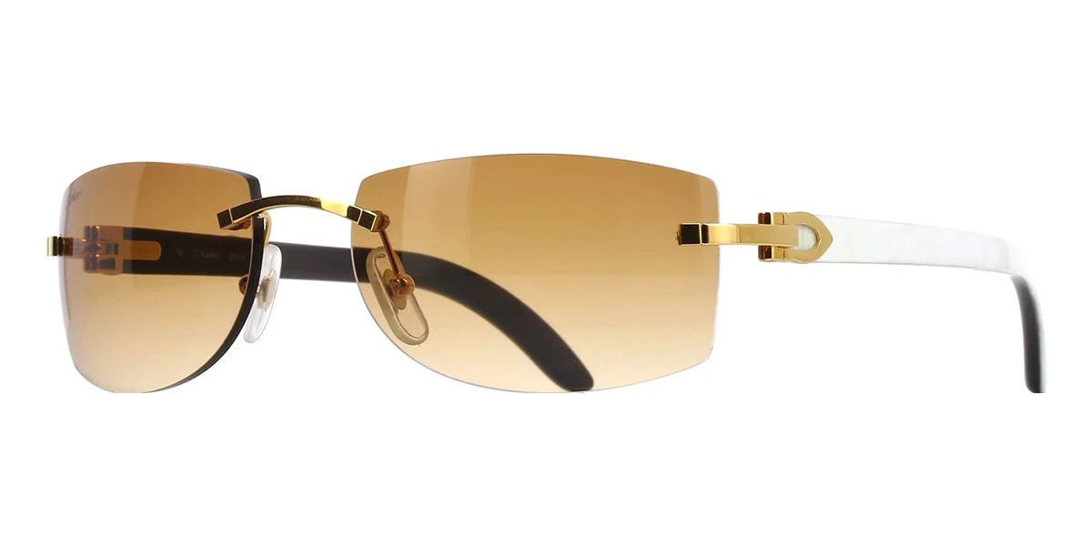 Replica Cartier Buffalo Horn CT0017RS 001 5JS