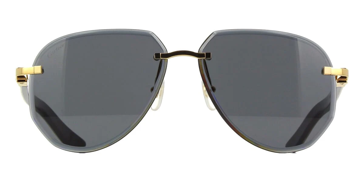 Replica Cartier Buffalo Horn CT0440S 002 8GT
