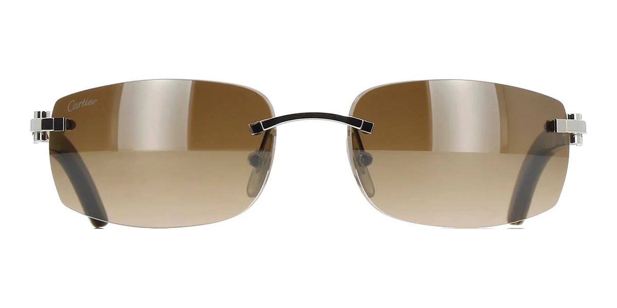 Replica Cartier Buffalo Horn CT0018RS 001 2CL