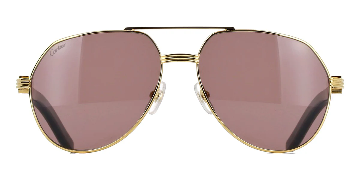 Replica Cartier Buffalo Horn CT0272S 003 2KB Polarised