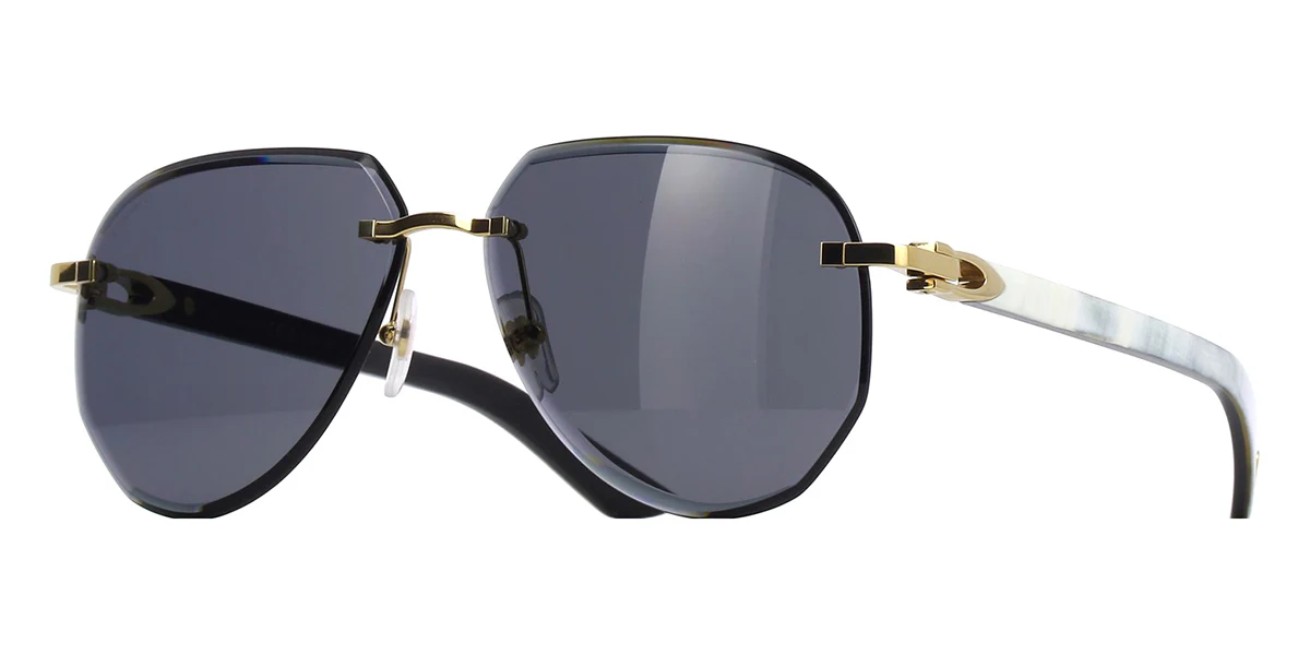 Replica Cartier Buffalo Horn CT0440S 002 1L1