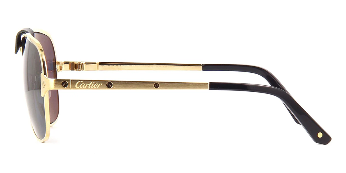 Replica Cartier CT0165S 007 Polarised
