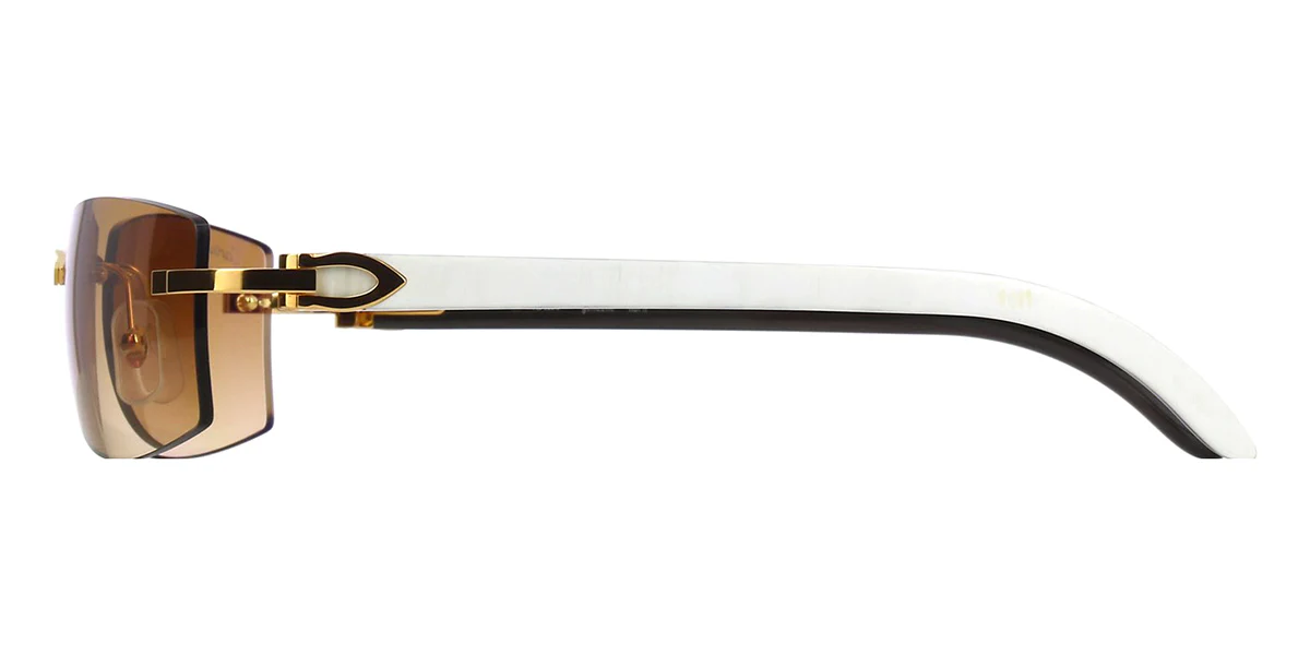 Replica Cartier Buffalo Horn CT0017RS 001 5JS
