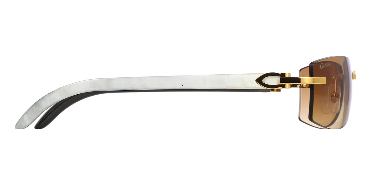 Replica Cartier Buffalo Horn CT0017RS 001 5JS