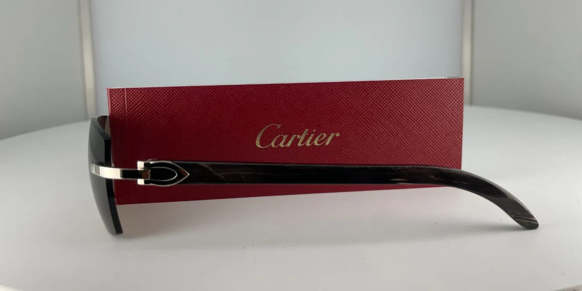 Replica Cartier Buffalo Horn CT0024RS 001 6BY