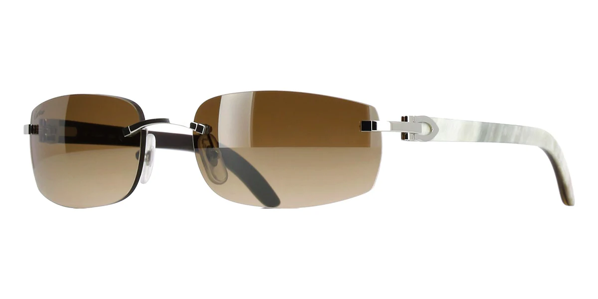 Replica Cartier Buffalo Horn CT0018RS 001 2CL