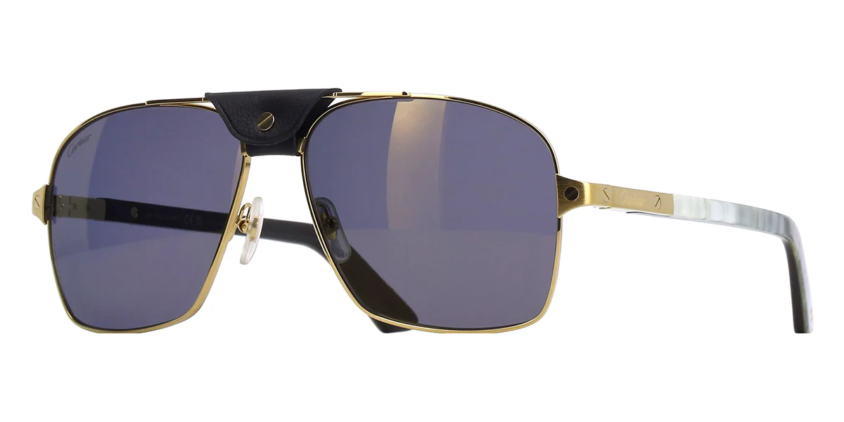 Replica Cartier Buffalo Horn CT0389S 003 5JN Polarised