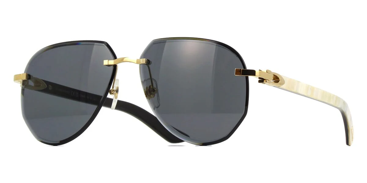 Replica Cartier Buffalo Horn CT0440S 002 8GT