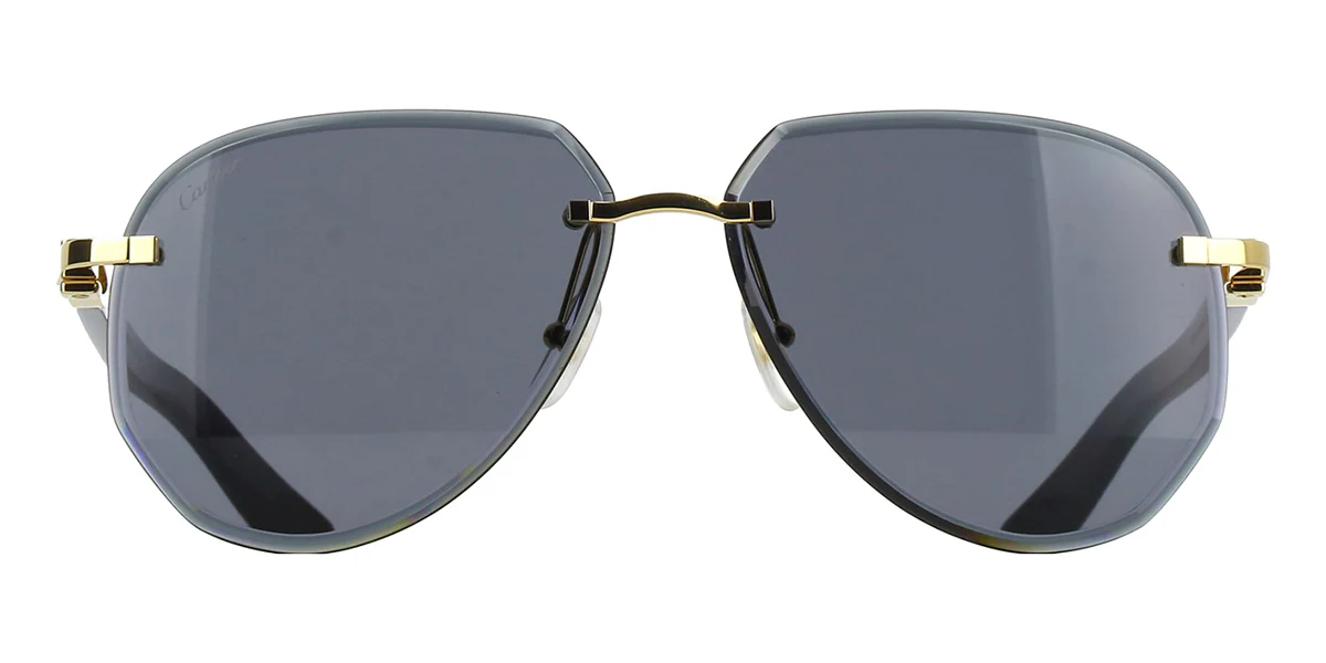 Replica Cartier Buffalo Horn CT0440S 001 3K4