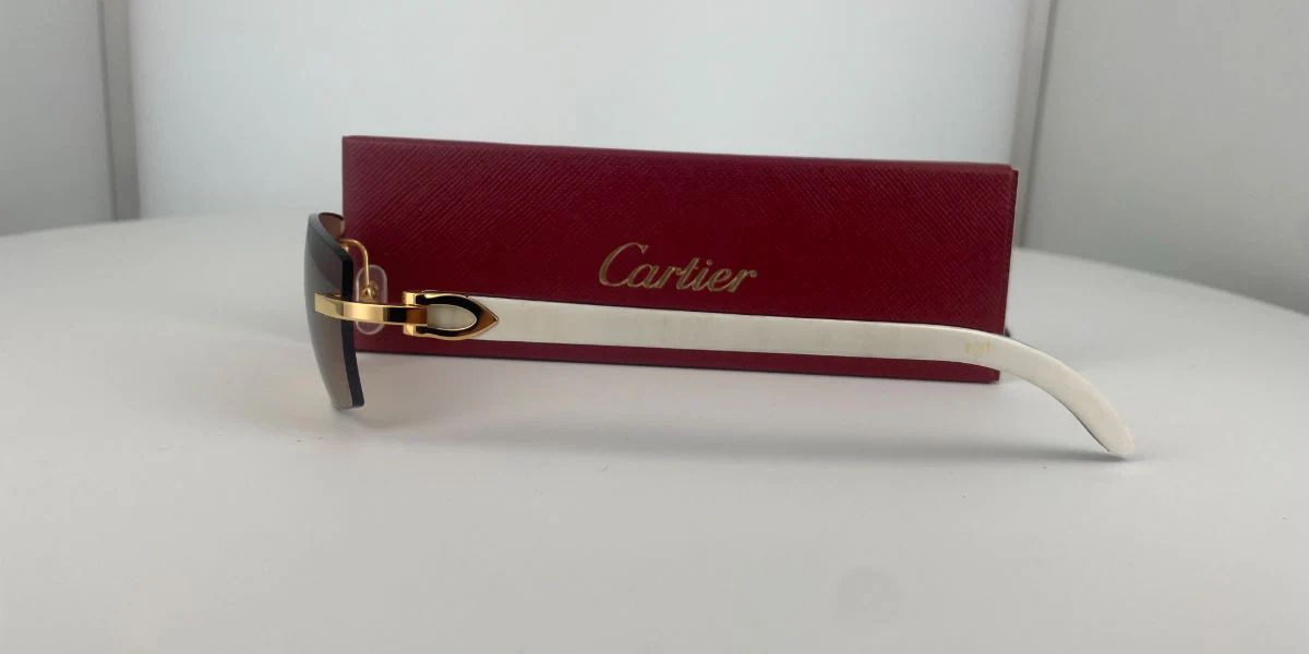 Replica Cartier Buffalo Horn CT0017RS 001 5JS
