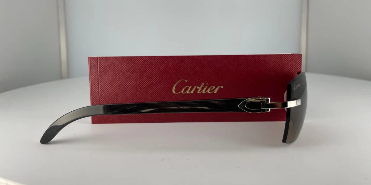 Replica Cartier Buffalo Horn CT0024RS 001 6BY