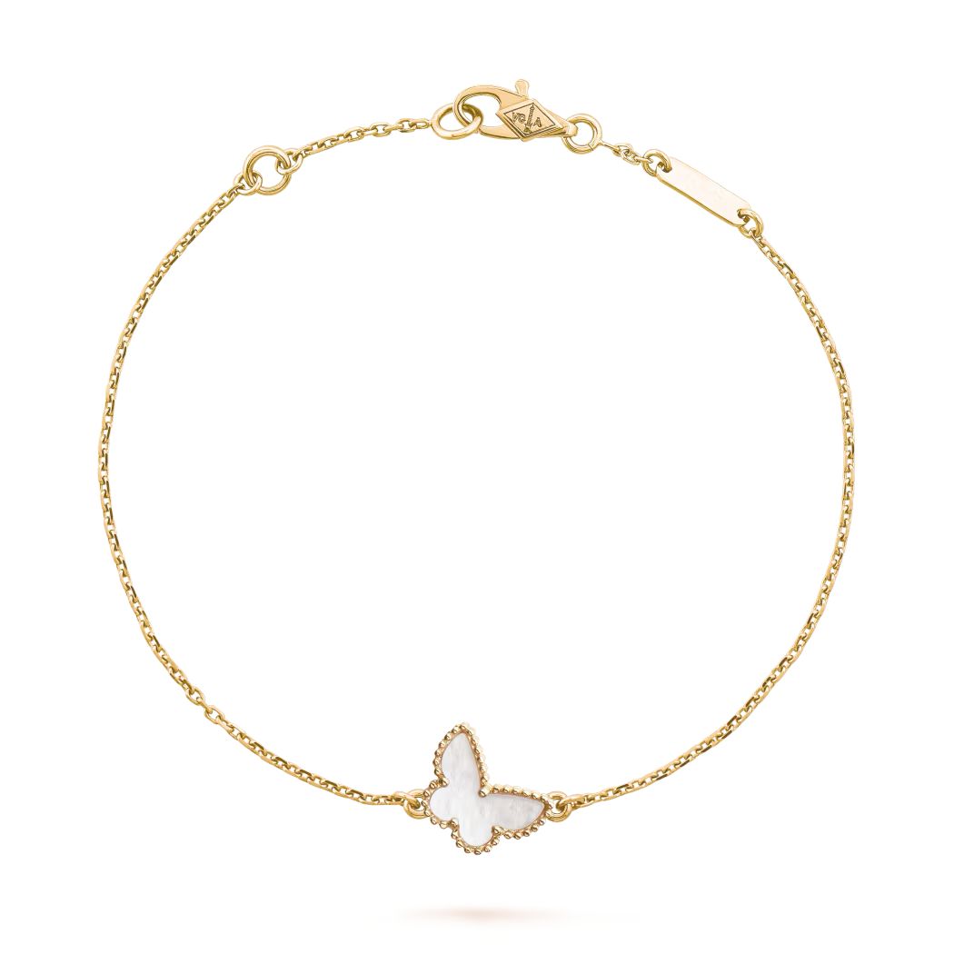 Replica Van Cleef & Arpels Sweet Butterflies Pendant Bracelet and Necklace