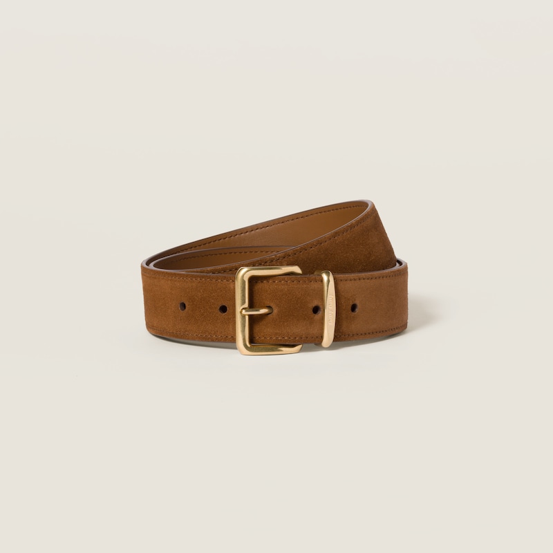 Replicate Suede belt(1:1 replica)
