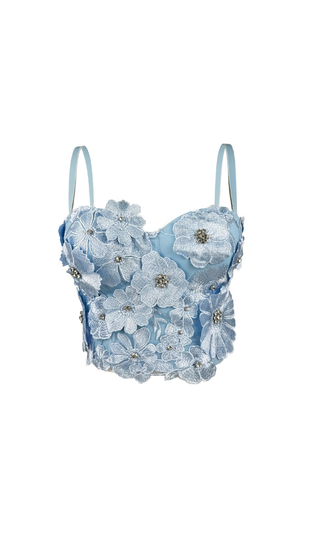 Dung Flower Crop Top