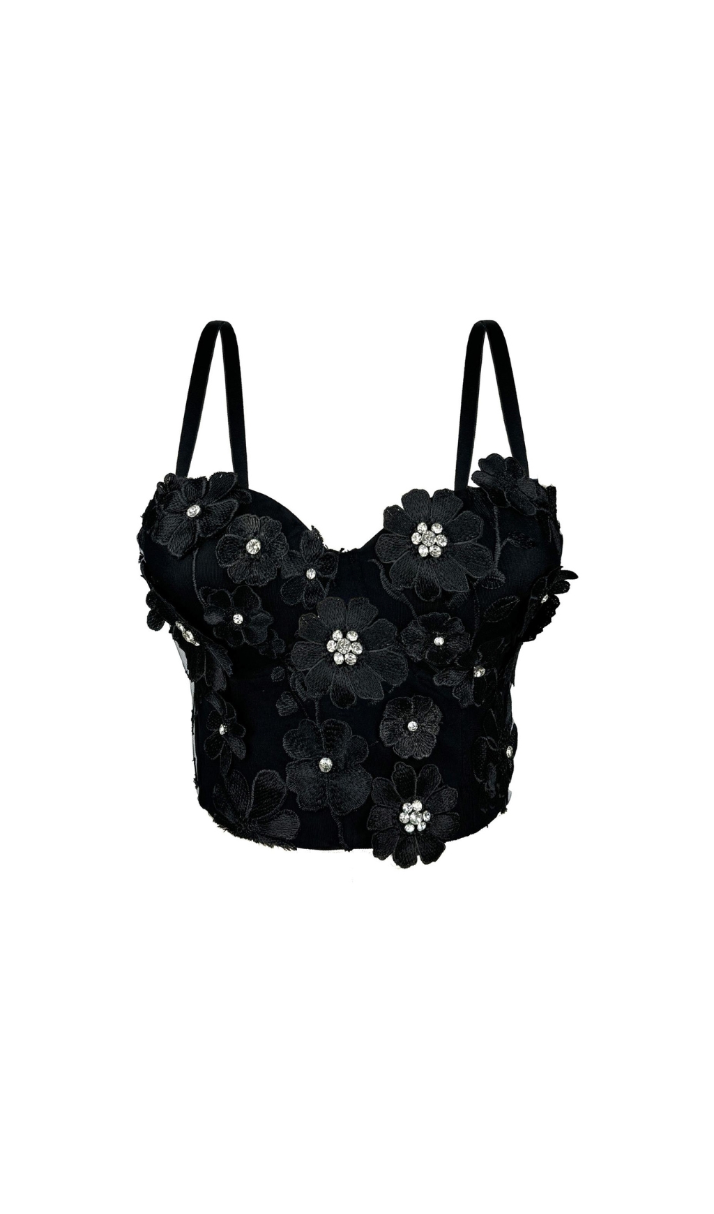 Dung Flower Crop Top