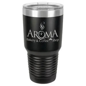 Engraved Insulated Tumbler Customizable 30 oz. Bottle �C Item LTM7316