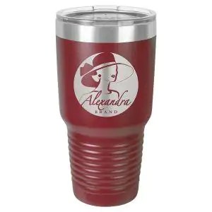 Engraved Insulated Tumbler Customizable 30 oz. Bottle �C Item LTM7316