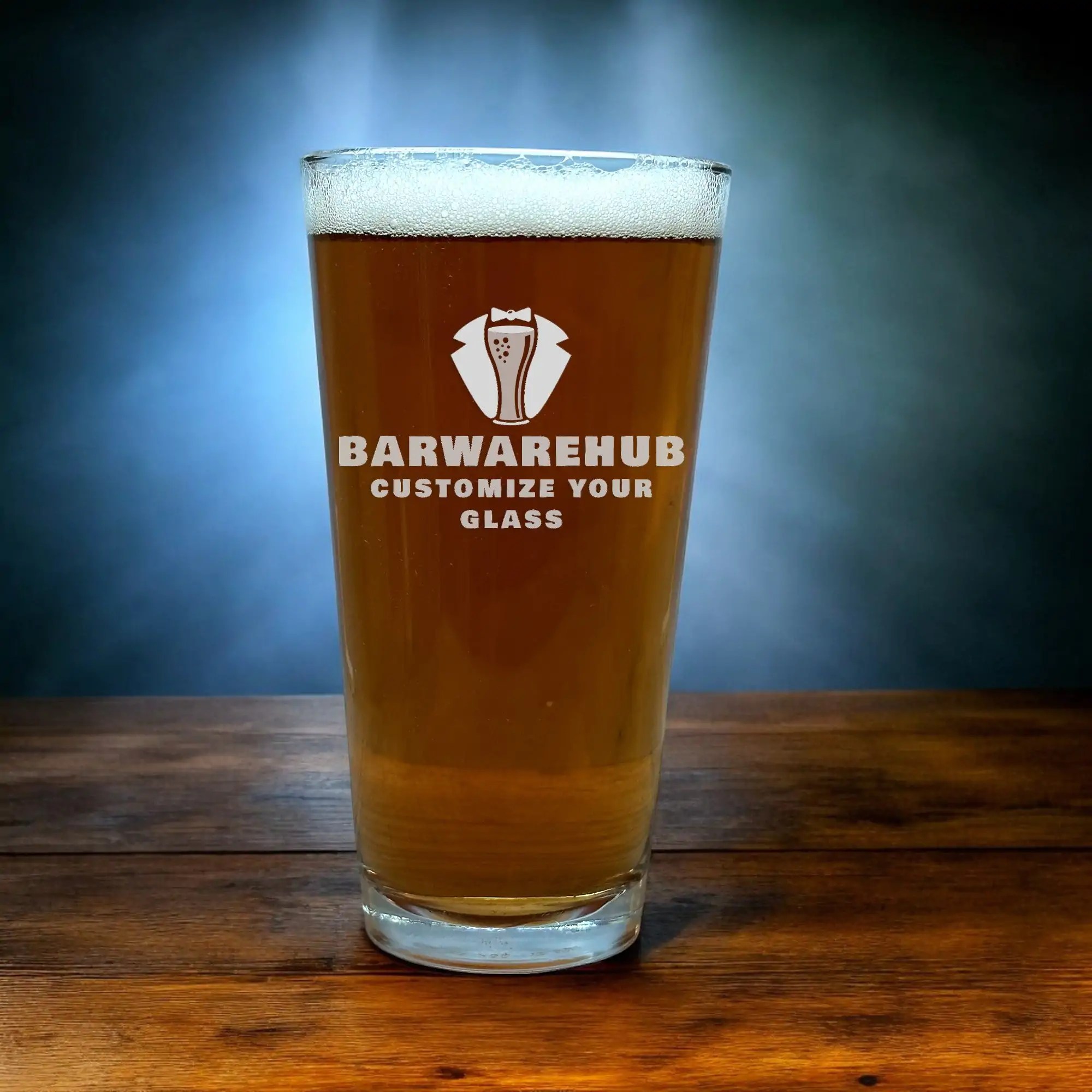 Engraved Mixing Beer Glass �C 20 oz �C Item 221/23303