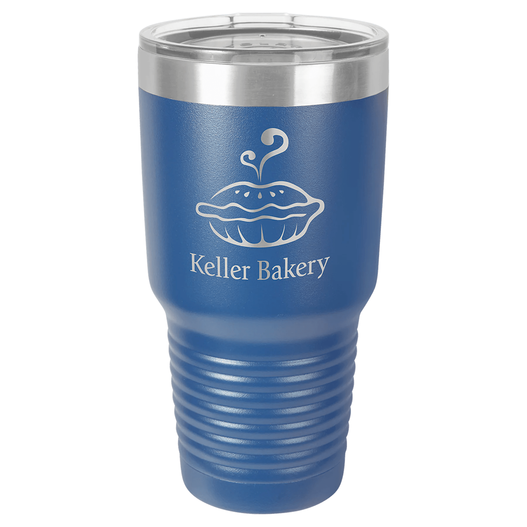 Engraved 20oz Vacuum Insulated Personalized Stainless Steel Tumbler with Lid