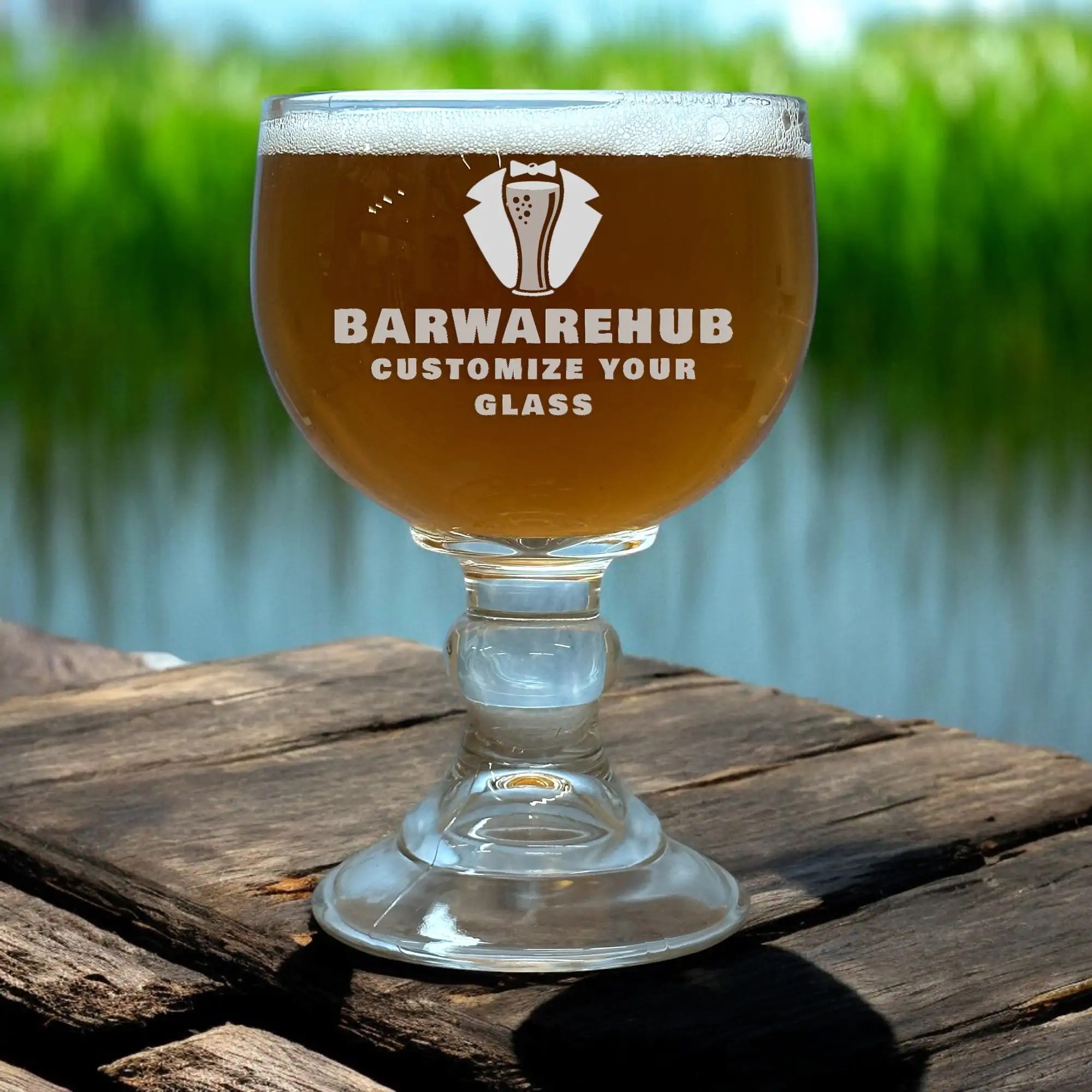 Engraved Schooner Beer Goblet �C 18 oz �C Item 241/3212