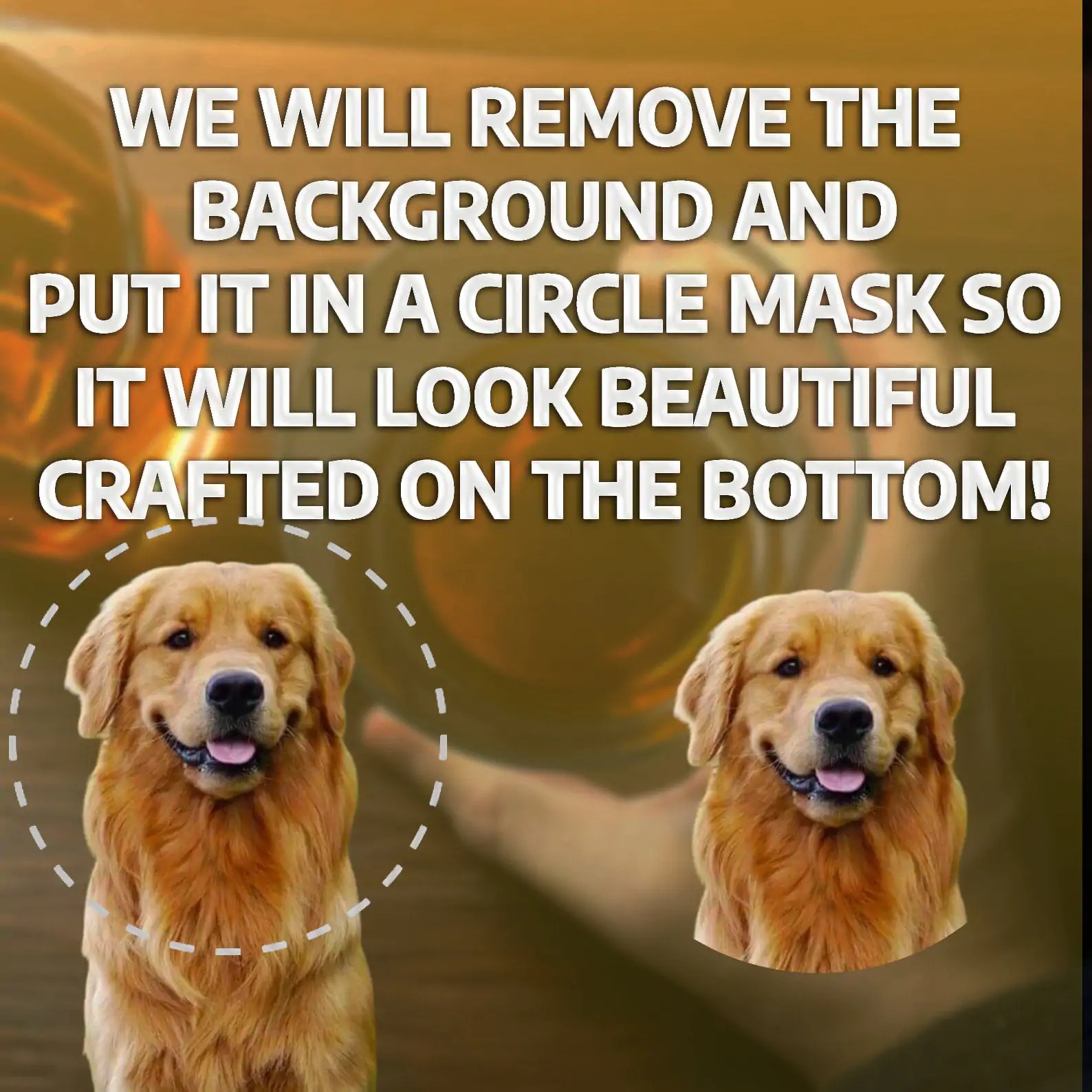Engraved Custom Dog Photo Whiskey Glass �C Personalized Memorial Gifts for Pet Owners with High-quality Bottom Engraving Rock Glass