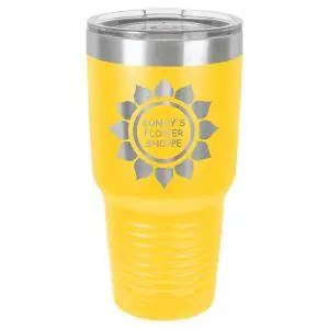 Engraved Insulated Tumbler Customizable 30 oz. Bottle �C Item LTM7316