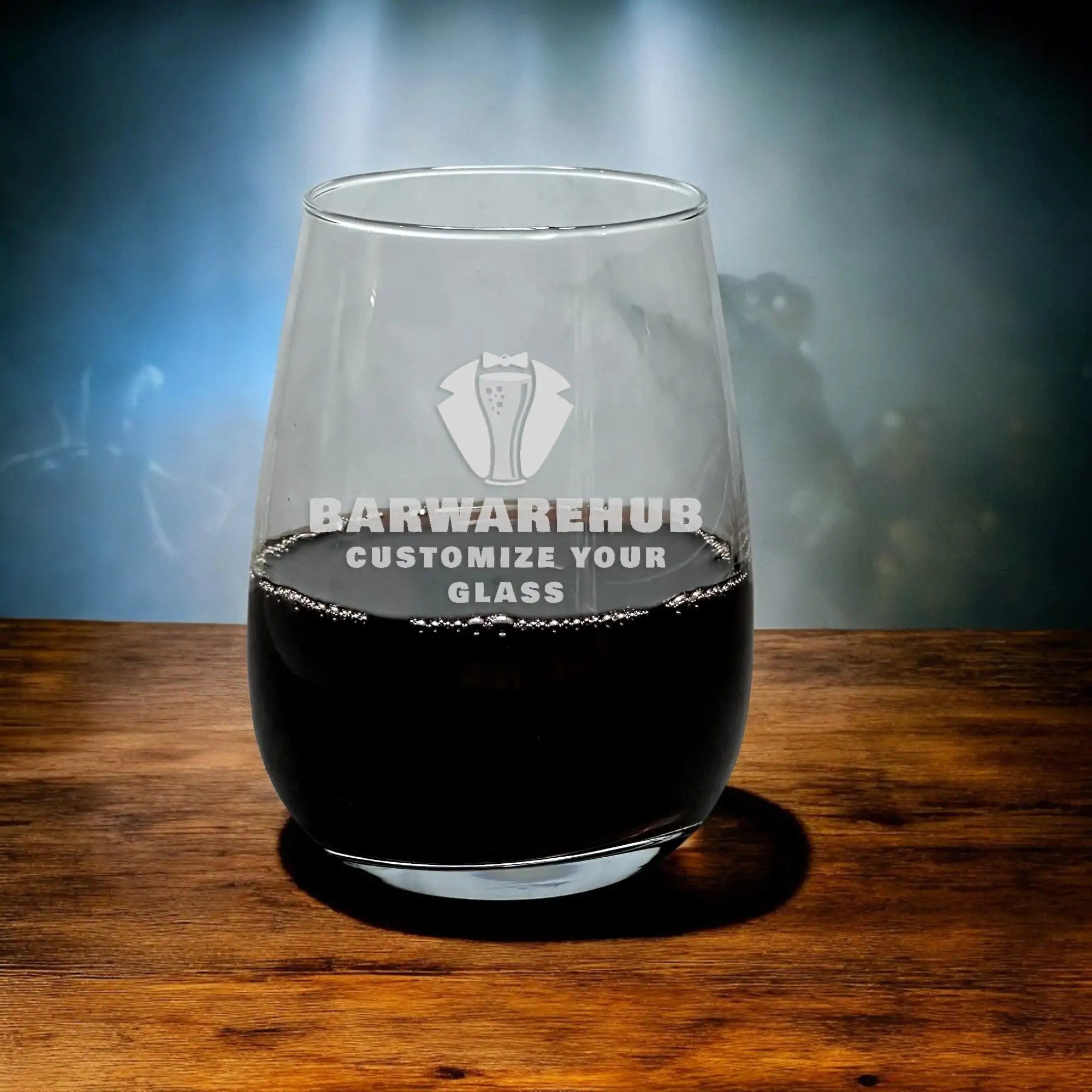 Engraved Stemless Wine Glass �C 17 oz �C Item 456/5535517