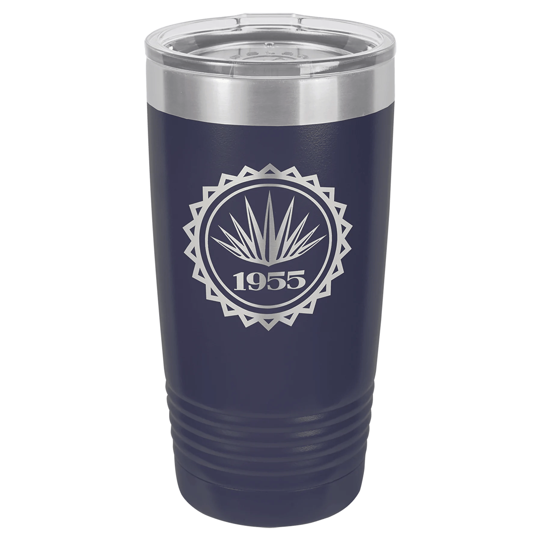 Engraved 20oz Vacuum Insulated Personalized Stainless Steel Tumbler with Lid
