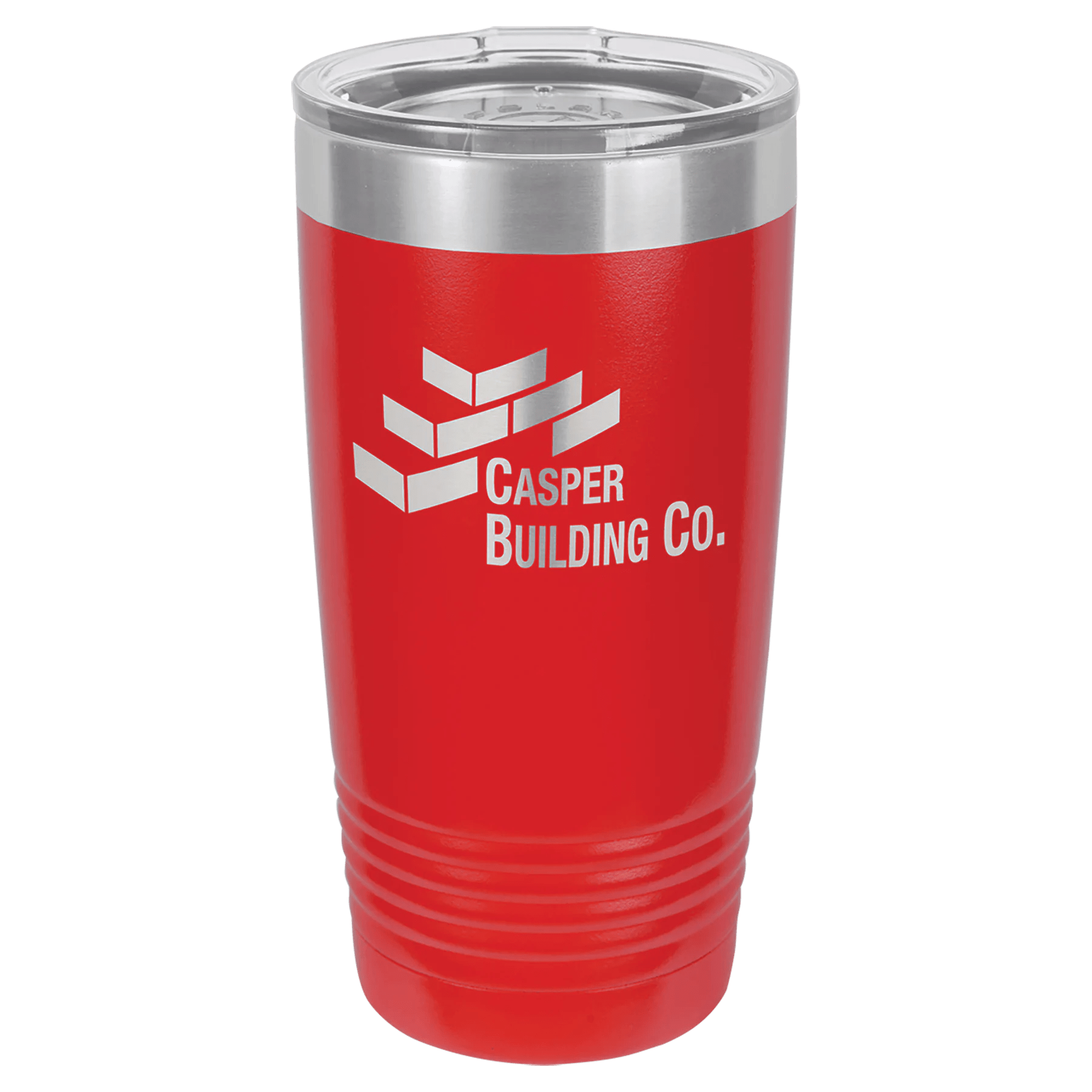 Engraved 20oz Vacuum Insulated Personalized Stainless Steel Tumbler with Lid