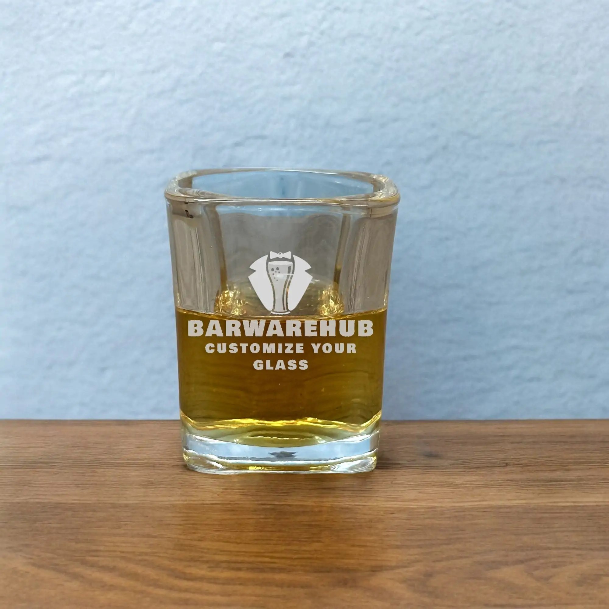 Engraved Sterling Whiskey Shot Glass �C 2.5 oz �C Item 121/5277