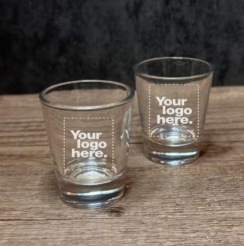 Engraved Set of Whiskey / Shot Glasses �C 1.5 oz �C Item 553653