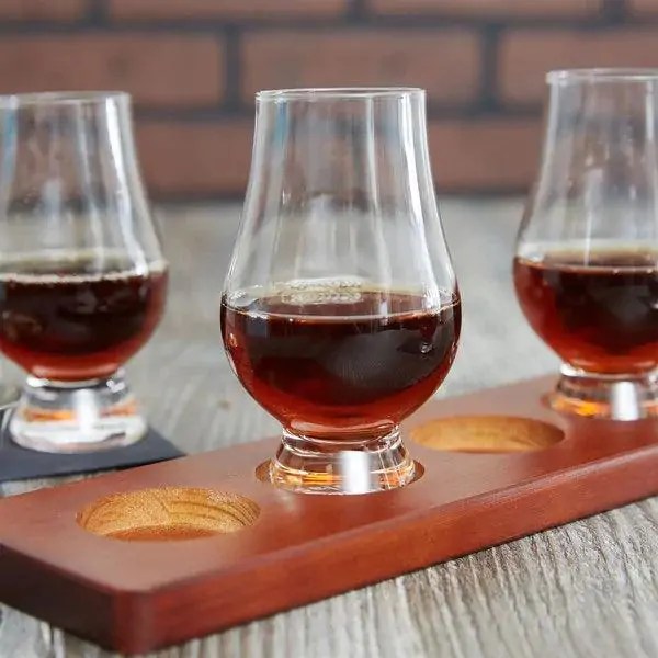 Engraved Stolzle Glencairn 6 oz. Personalized Whiskey Glasses