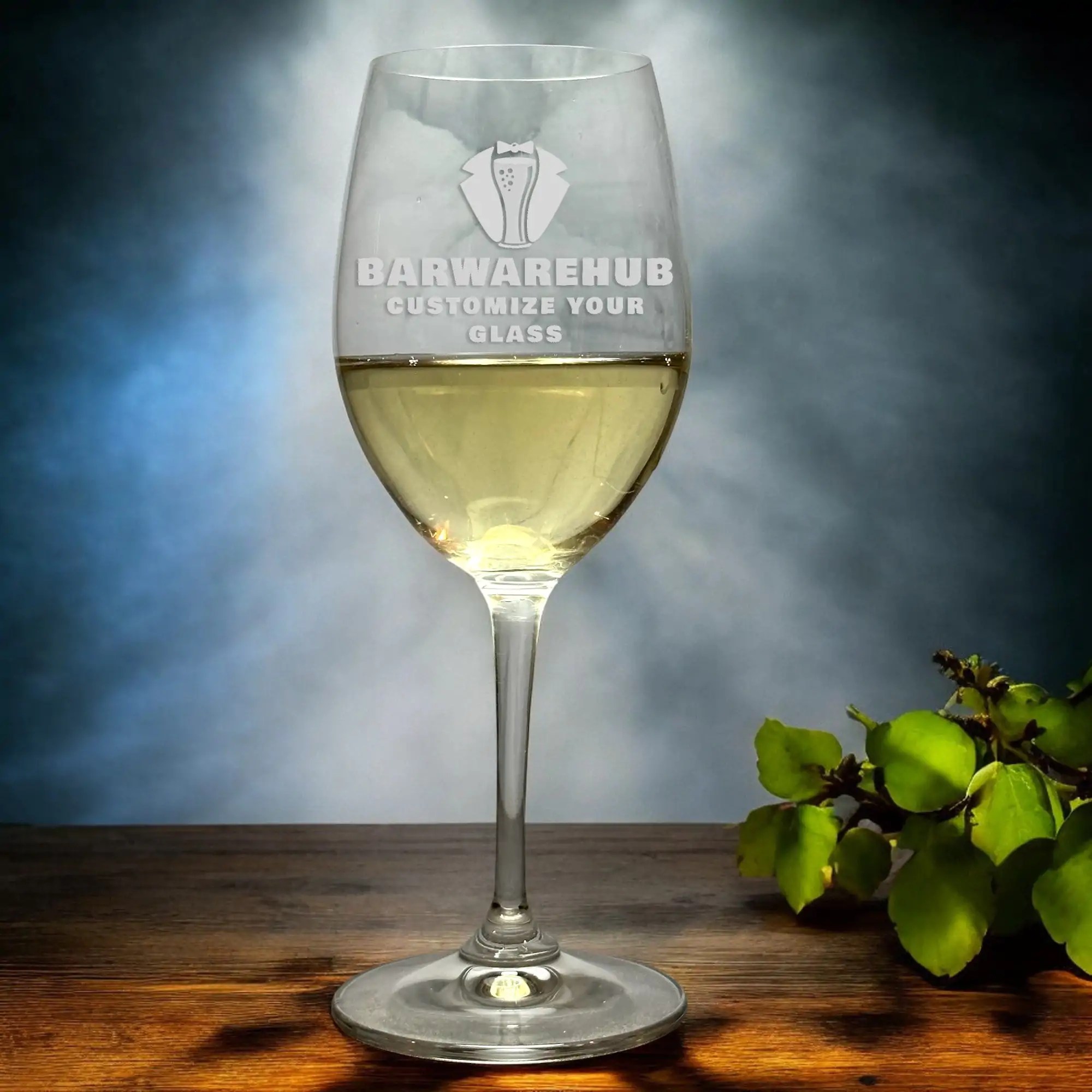 Engraved White Wine Glass �C 16 oz �C Item 494/GAG1352