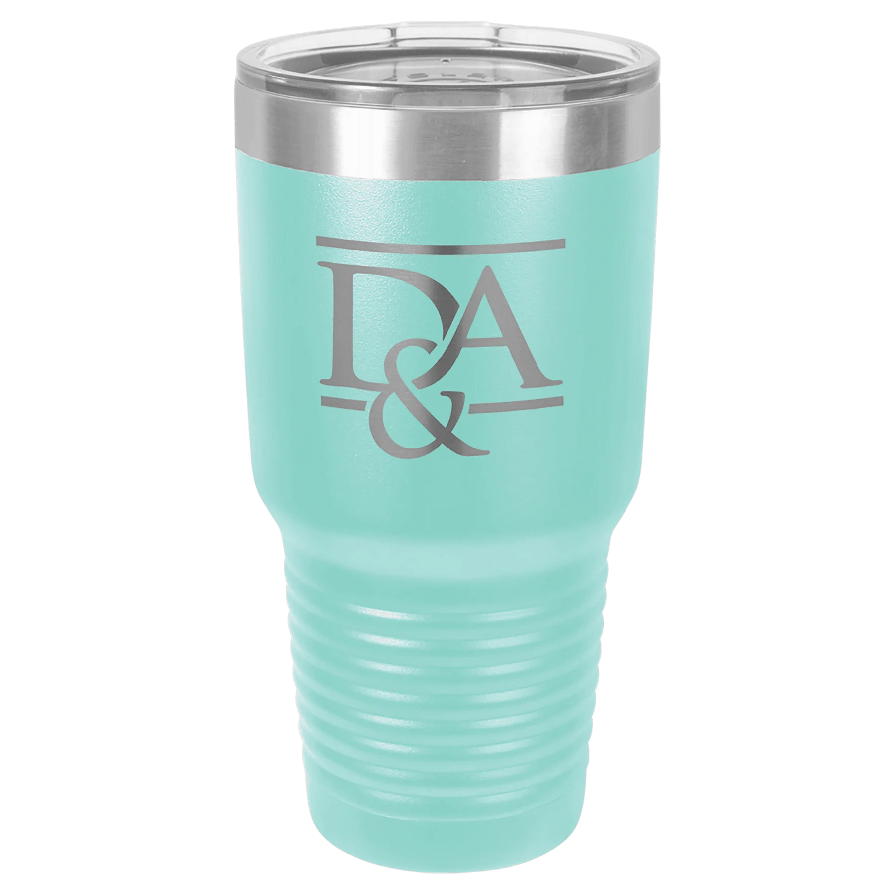 Engraved 20oz Vacuum Insulated Personalized Stainless Steel Tumbler with Lid