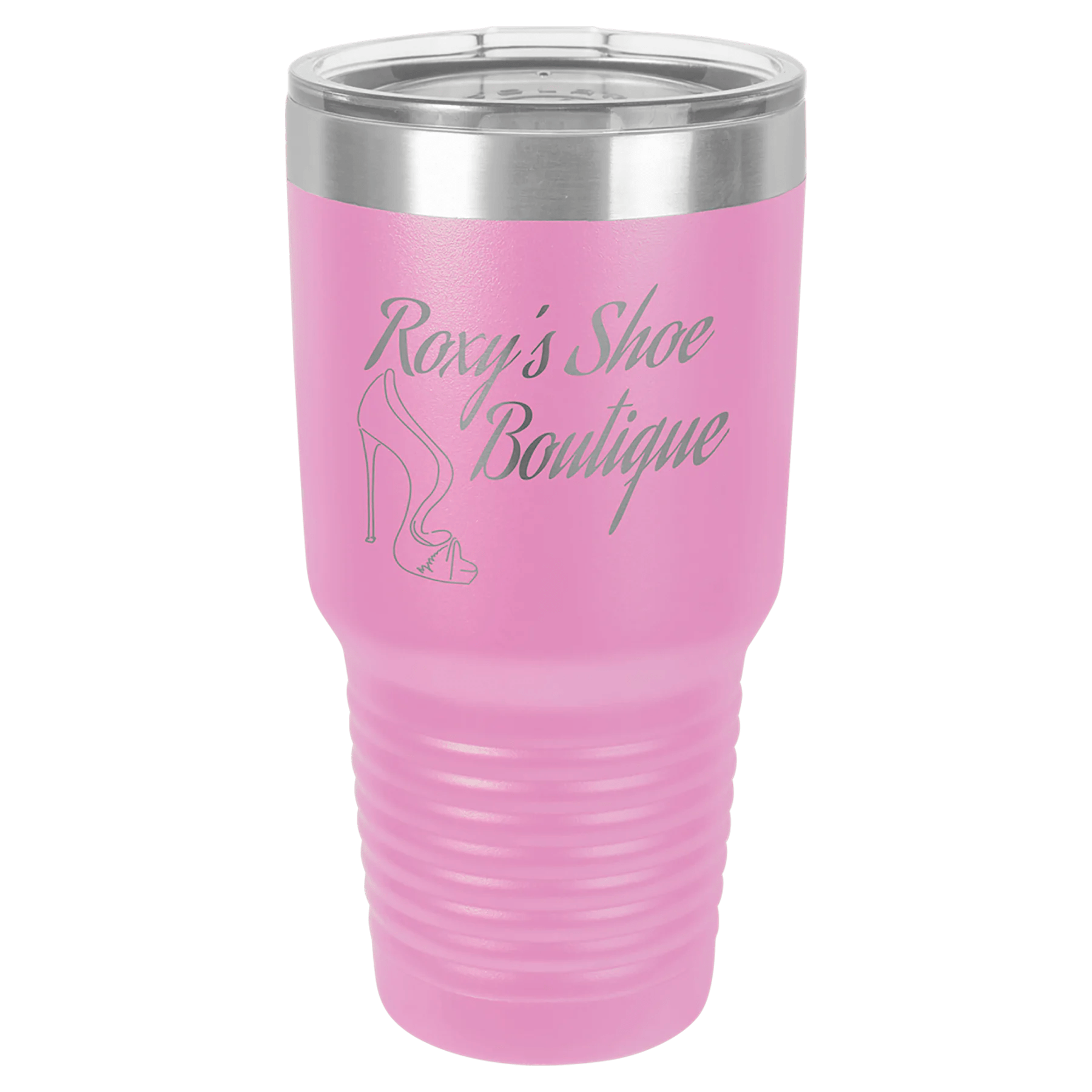 Engraved 20oz Vacuum Insulated Personalized Stainless Steel Tumbler with Lid