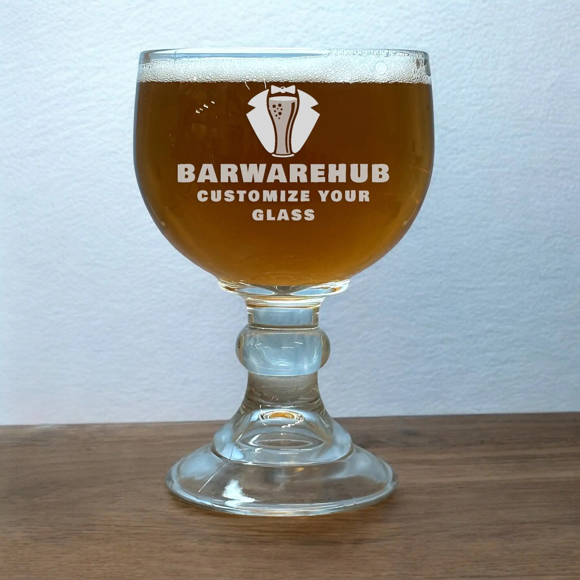 Engraved Schooner Beer Goblet �C 18 oz �C Item 241/3212