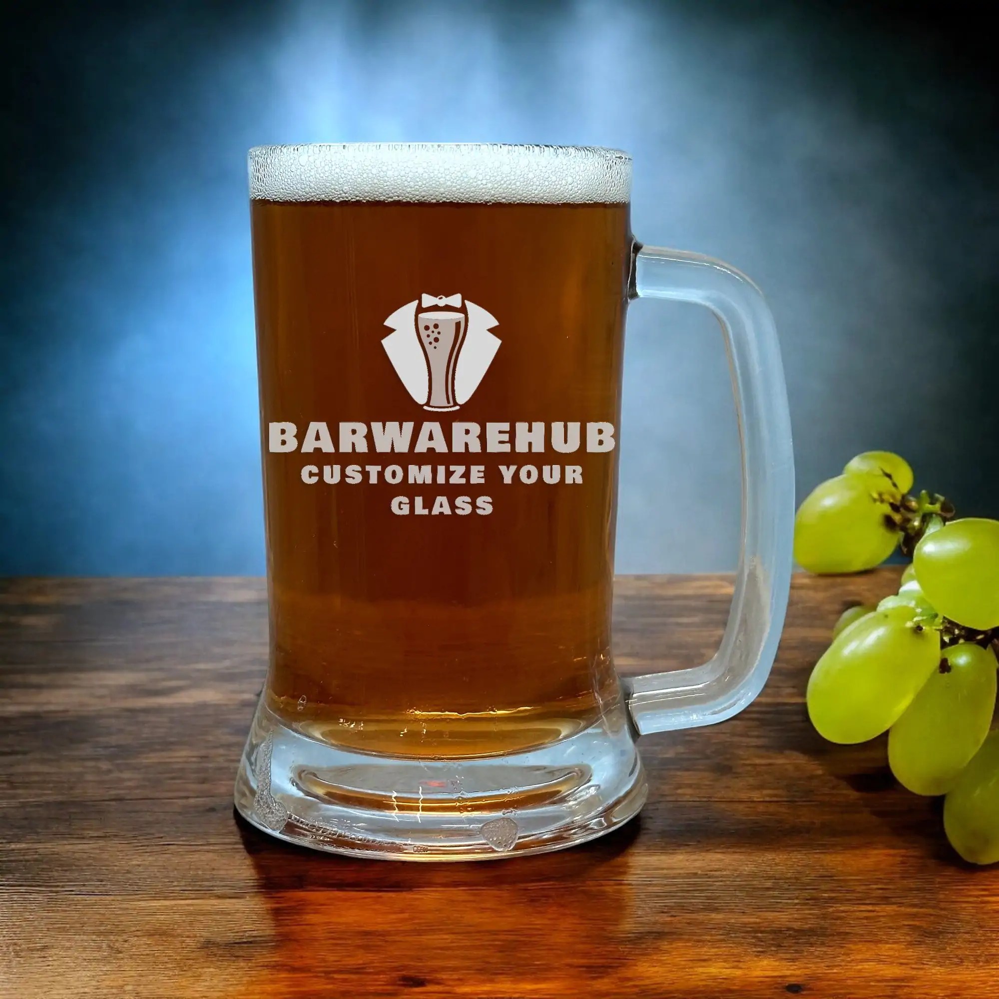 Engraved Acopa Beer Mug �C 16 oz