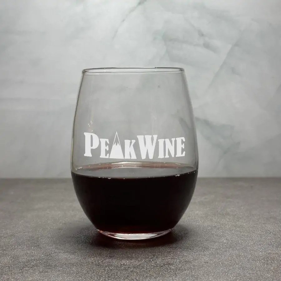 Engraved Stemless Perfection Wine Glass �C 15 oz �C Item C8303