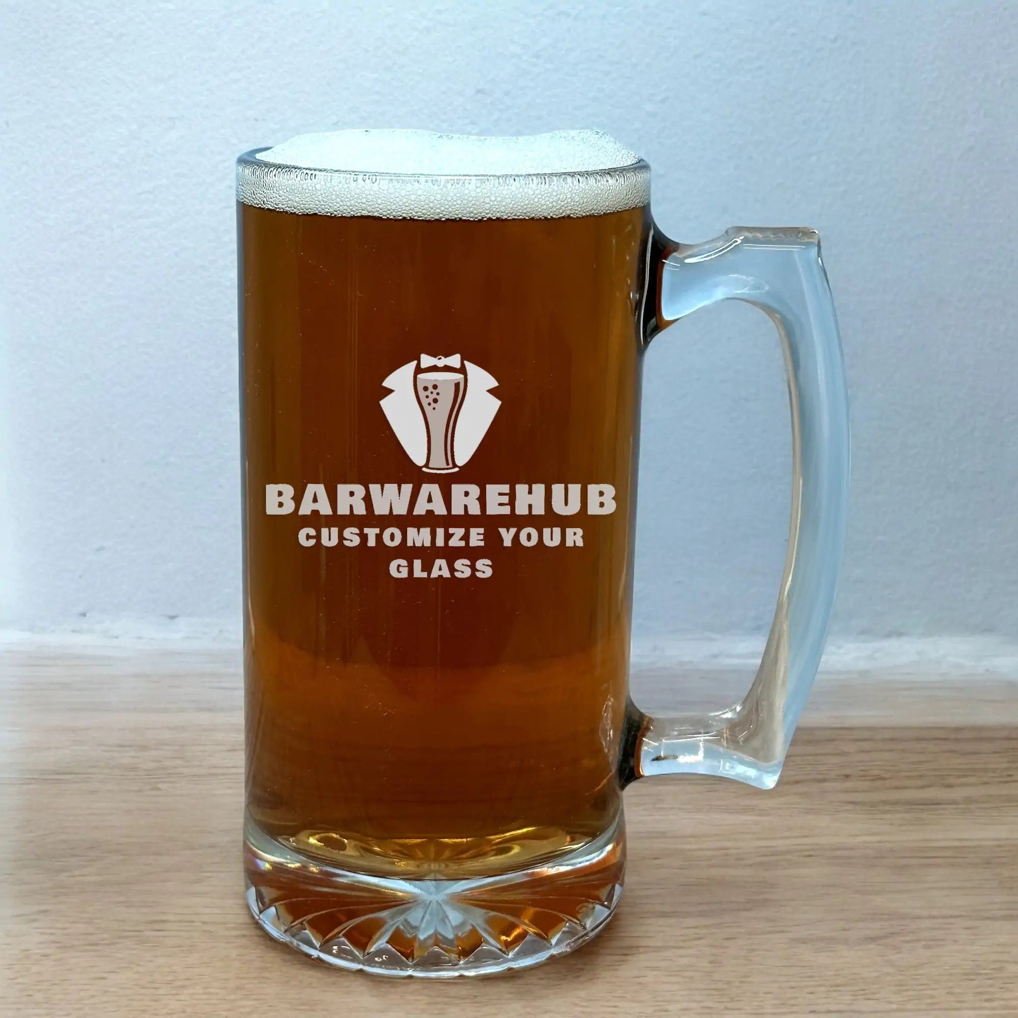 Engraved Sport Beer Mug �C 25 oz �C Item 504/5272