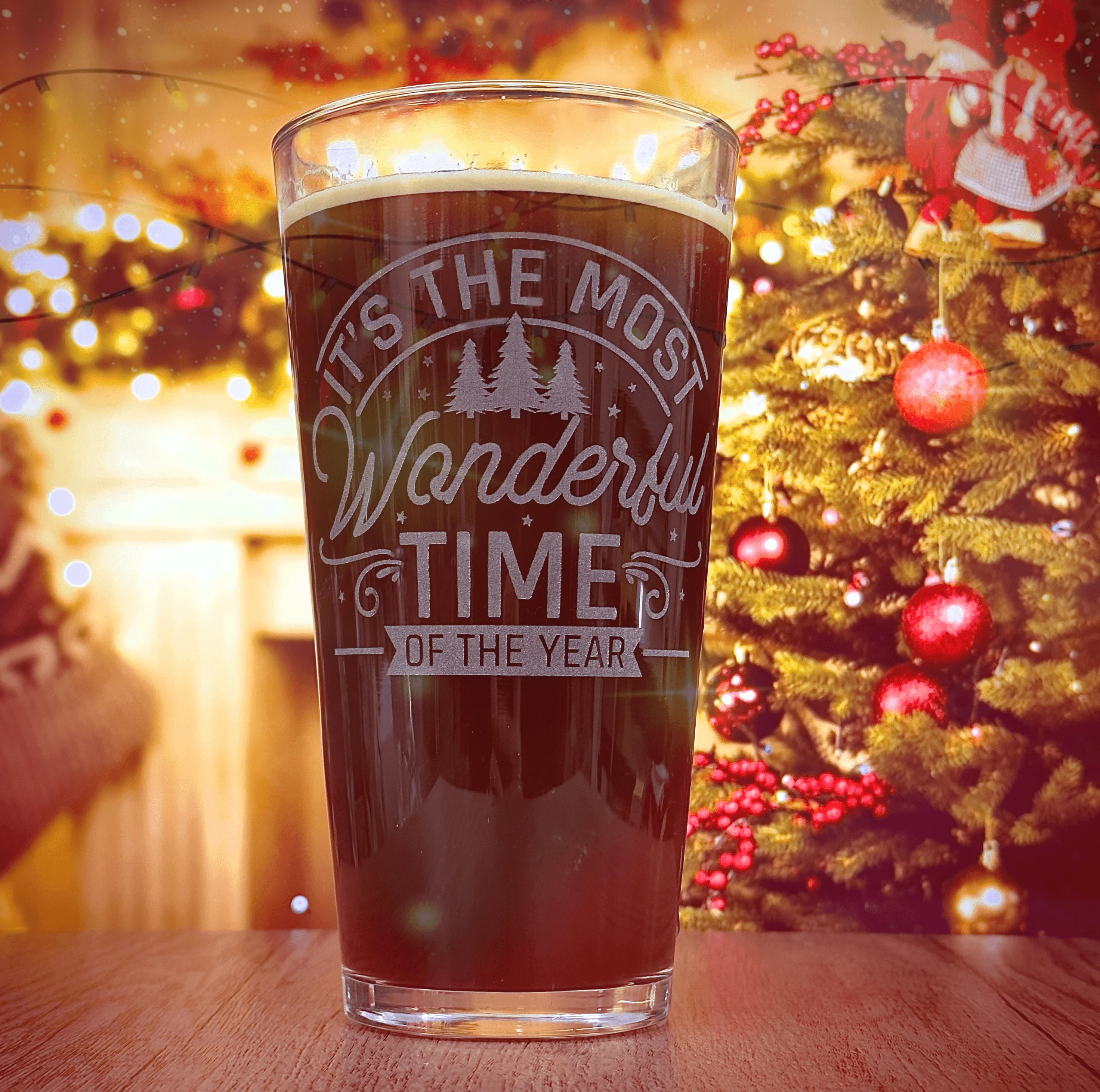 Engraved 22oz. Personalized Mixing/Pint Glass �C Item 292/5535122