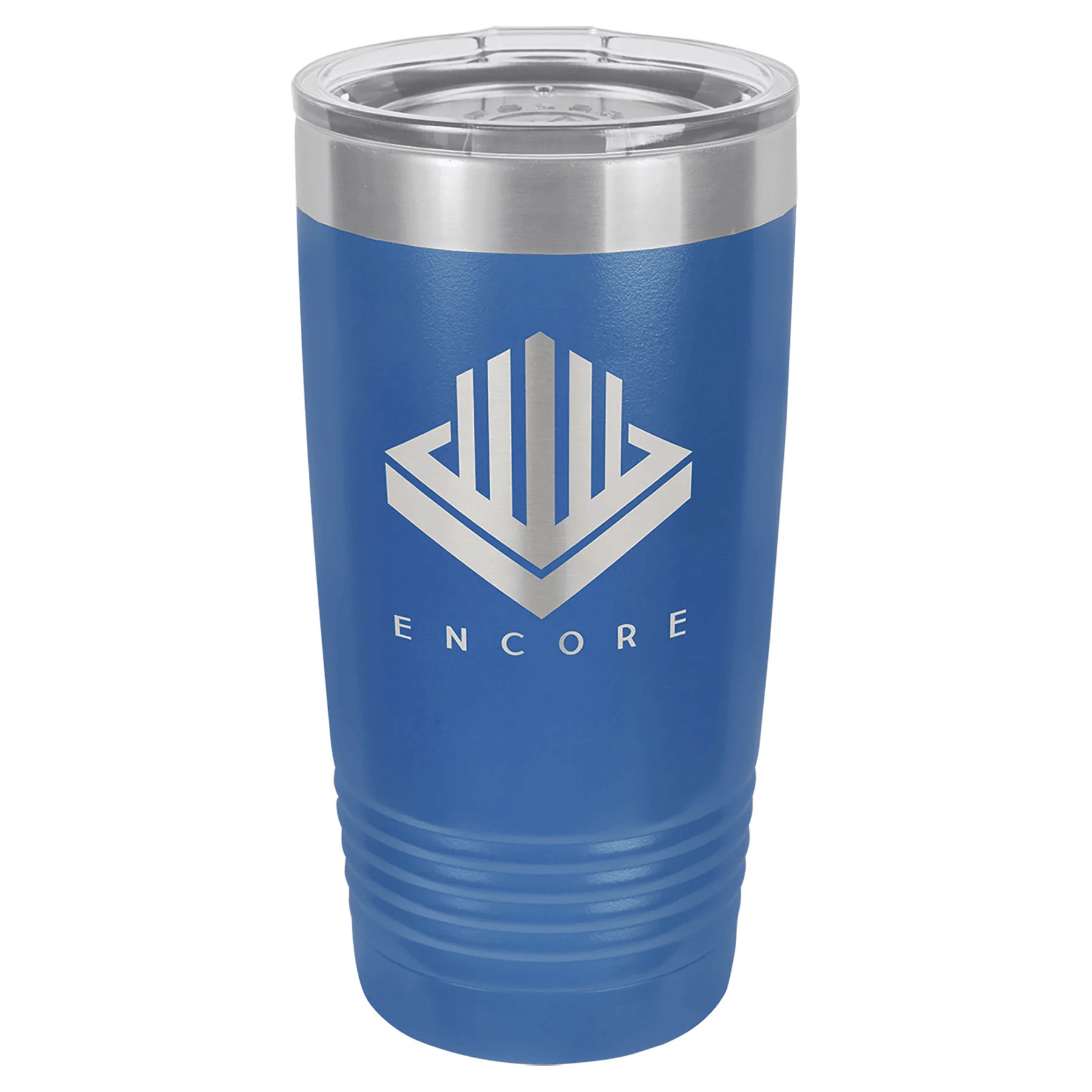 Engraved 20oz Vacuum Insulated Personalized Stainless Steel Tumbler with Lid