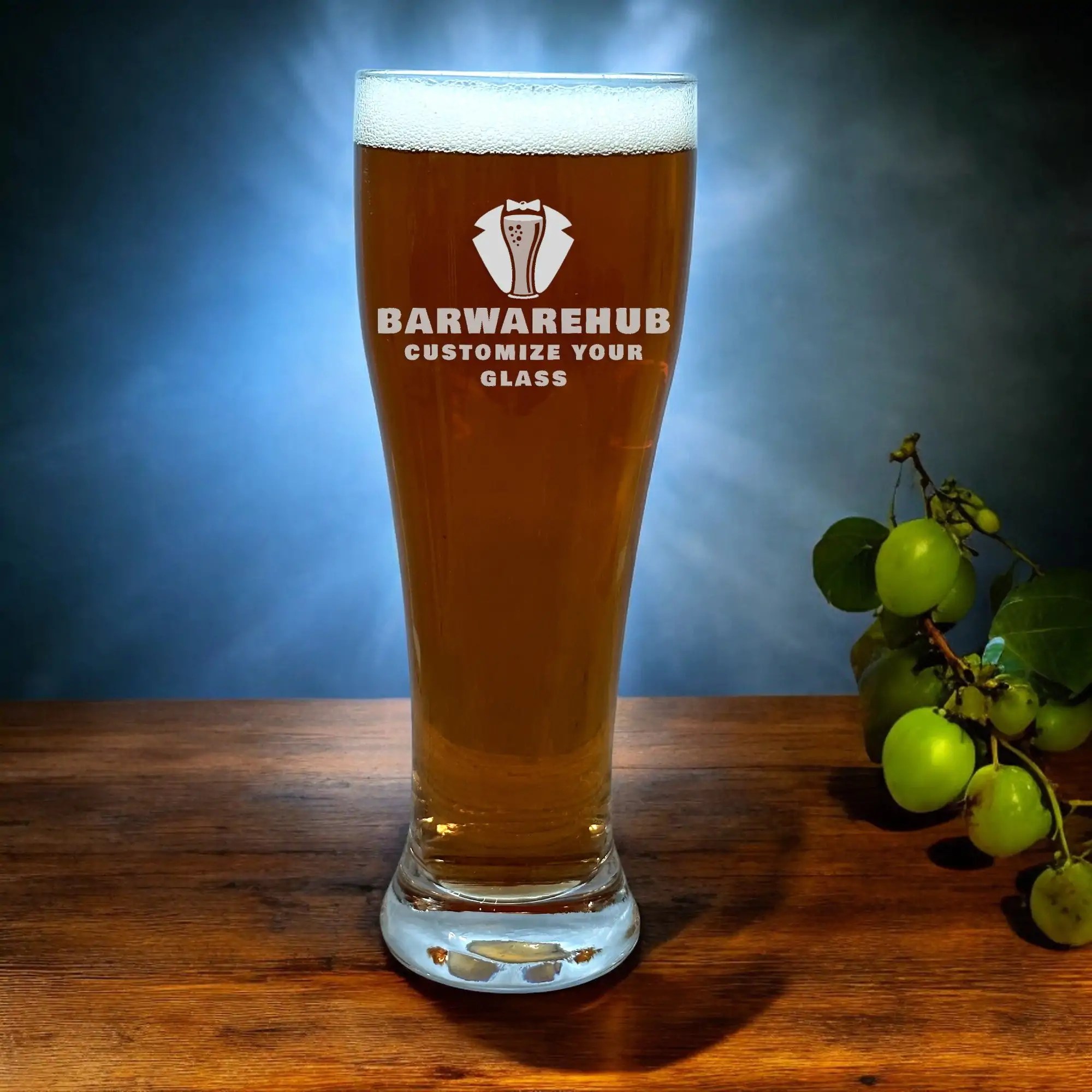 Engraved Pilsner Glass �C 16 oz �C Item 553436