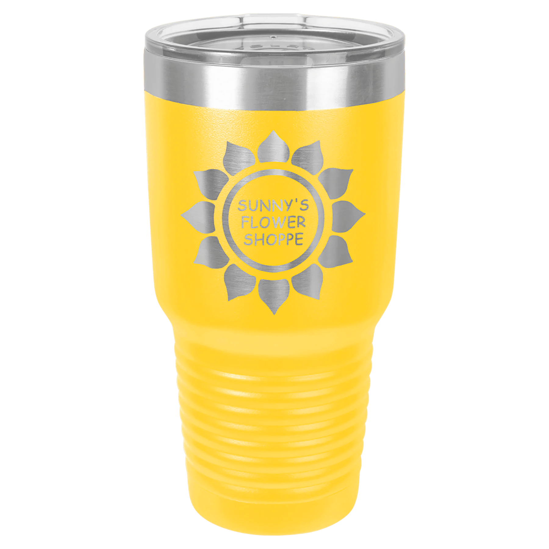 Engraved 20oz Vacuum Insulated Personalized Stainless Steel Tumbler with Lid