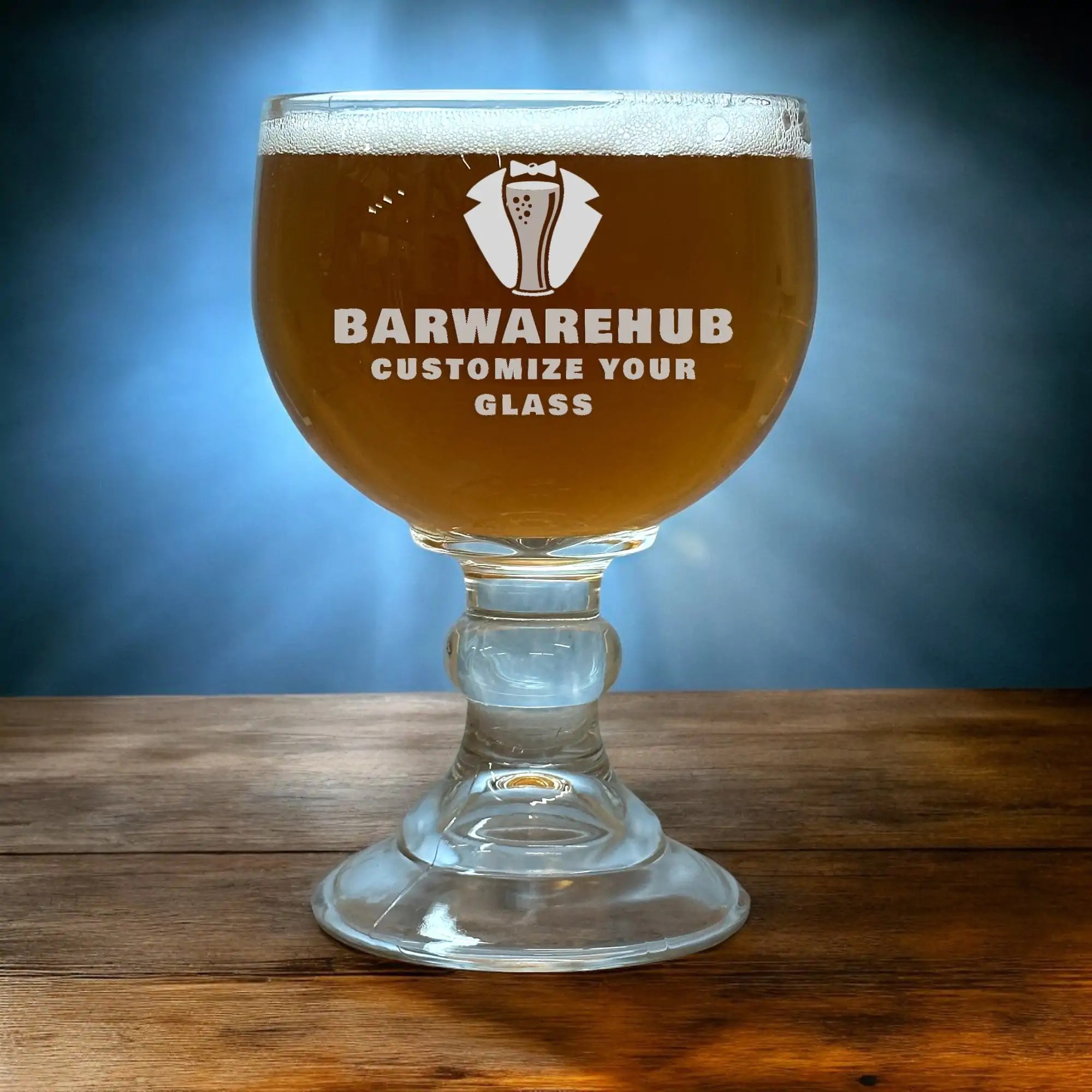 Engraved Schooner Beer Goblet �C 18 oz �C Item 241/3212